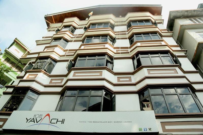 Hotel Yavachi Gangtok Esterno foto