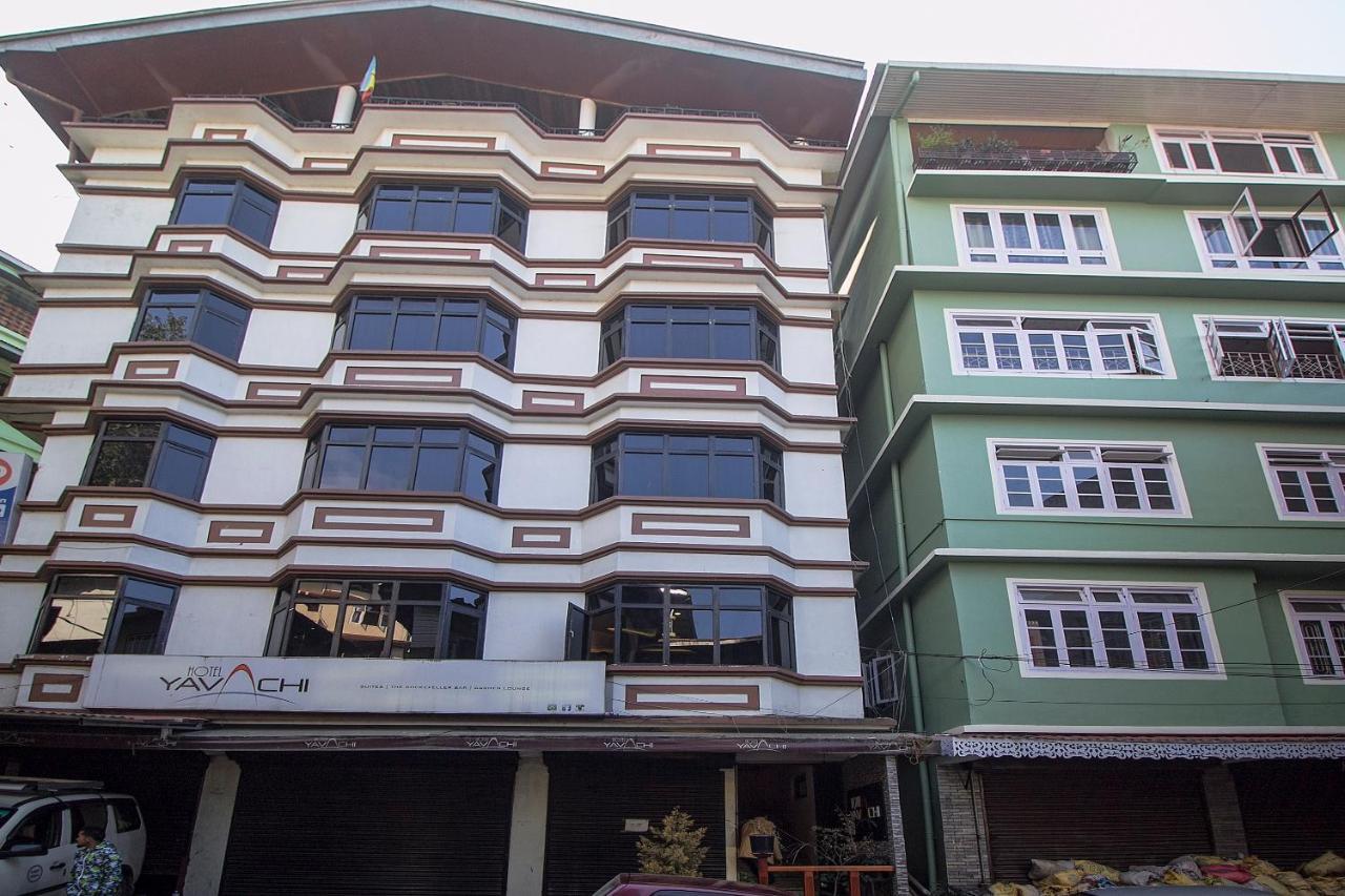 Hotel Yavachi Gangtok Esterno foto