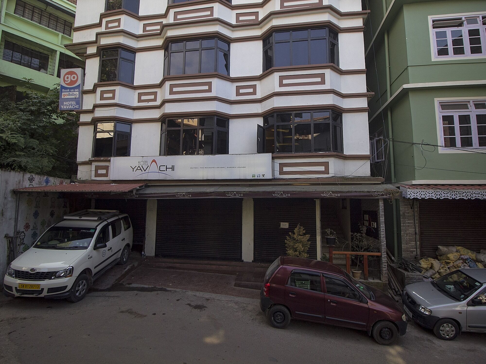 Hotel Yavachi Gangtok Esterno foto