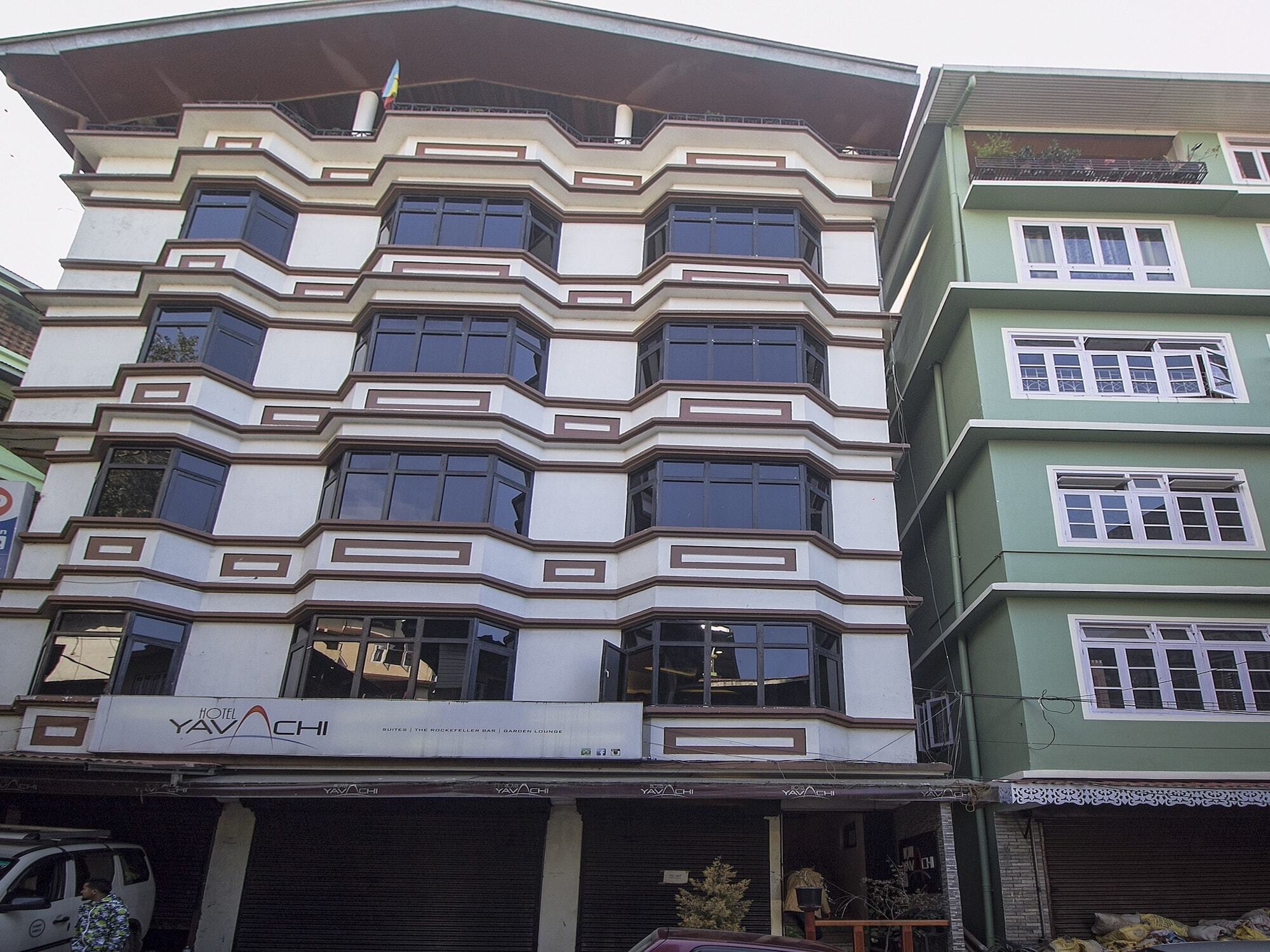 Hotel Yavachi Gangtok Esterno foto